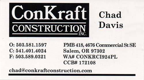 ConKraft Construction, Inc